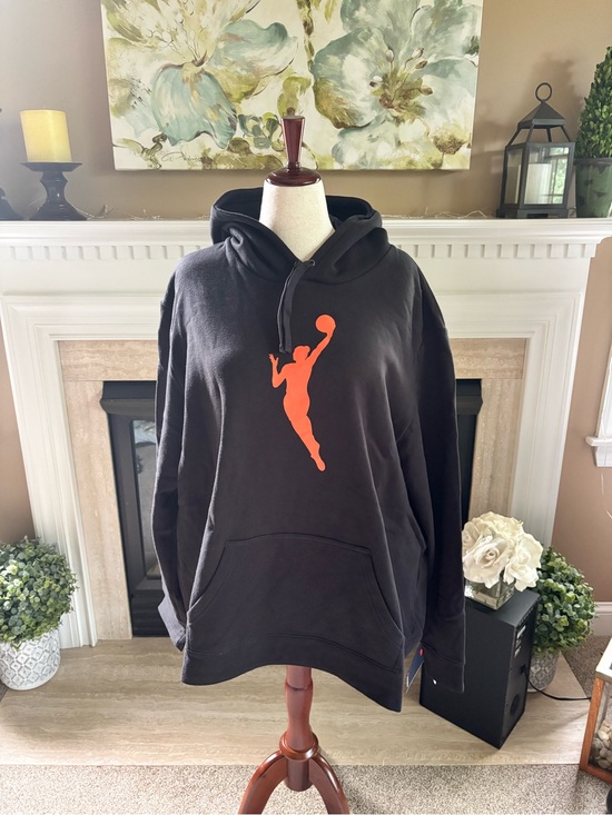 Fanatics Other - *NEW* Men’s WNBA Gear Primary Logo Pullover Hoodie - Black - Size: 4XL